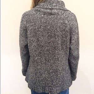 Warm grey cardigan